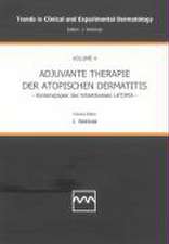 Adjuvante Therapie der Atopischen Dermatitis