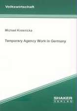 Temporary Agency Work in Germany