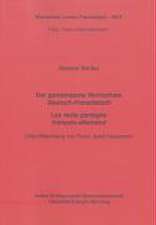 Der gemeinsame Wortschatz DEUTSCH-FRANZÖSISCH /Les mots partagés FRANÇAIS-ALLEMAND