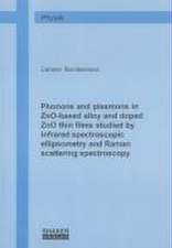 Phonons and plasmons in ZnO-based alloy and doped ZnO thin films studied by infrared spectroscopic ellipsometry and Raman scattering spectroscopy