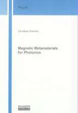 Magnetic Metamaterials for Photonics