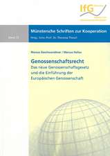 Genossenschaftsrecht