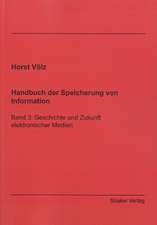 Handbuch der Speicherung von Information