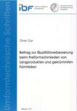 Beitrag zur Qualitätsverbesserung beim Freiformschmieden von Langprodukten und gekrümmten Formteilen