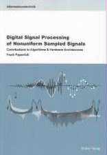 Digital Signal Processing of Nonuniform Sampled Signals