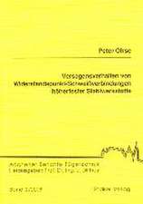 Versagensverhalten von Widerstandspunkt-Schweißverbindungen höherfester Stahlwerkstoffe