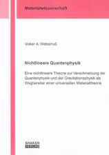 Nichtlineare Quantenphysik