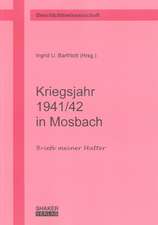 Kriegsjahr 1941/42 in Mosbach