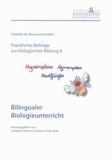 Bilingualer Biologieunterricht