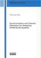 Synchronization and Channel Estimation for Designing OFDM-WLAN Systems