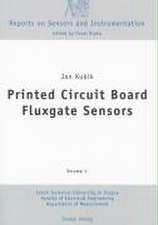 Printed Circuit Board Fluxgate Sensors