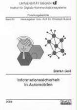 Informationssicherheit in Automobilen