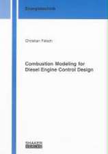 Combustion Modeling for Diesel Engine Control Design