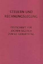 Steuern und Rechnungslegung