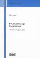 Structural Change in Agriculture