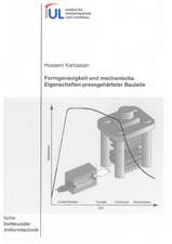 Formgenauigkeit und mechanische Eigenschaften pressgehärteter Bauteile