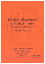 Erträge, Diagramme und Algorithmen