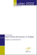 Sportrechte-Vermarkter Im Fu Ball: The Sea