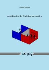 Auralisation in Building Acoustics