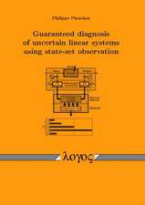 Guaranteed Diagnosis of Uncertain Linear Systems Using State-Set Observation