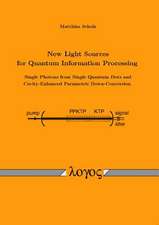 New Light Sources for Quantum Information Processing -- Single Photons from Single Quantum Dots and Cavity-Enhanced Parametric Down-Conversion