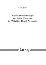 Kleene-Schutzenberger and Buchi Theorems for Weighted Timed Automata