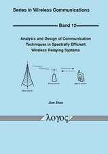 Analysis and Design of Communication Techniques in Spectrally Efficient Wireless Relaying Systems