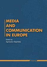 Media and Communication in Europe