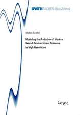 Modeling the Radiation of Modern Sound Reinforcement Systems in High Resolution