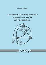 A Mathematical Modeling Framework to Simulate and Analyze Cell Type Transitions