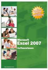 Microsoft Excel 2007 Aufbauwissen