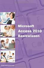 Microsoft Access 2010 Basiswissen