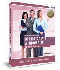 Office 2013 und Windows 10