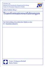 Transformationserfahrungen