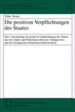 Die positiven Verpflichtungen des Staates