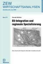 Eu-Integration Und Regionale Spezialisierung: Eine Empirische Analyse Sektoraler Investitionsmuster