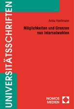 Moglichkeiten Und Grenzen Von Internetwahlen: Auf Der Grundlage Reprasentativer Einkommens- Und Verbrauchsstatistiken