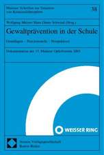 Gewaltprävention in der Schule