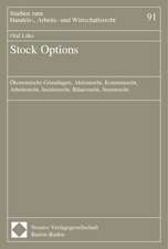 Stock Options