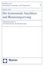 Der kommunale Anschluss- und Benutzungszwang