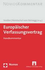 Europäischer Verfassungsvertrag