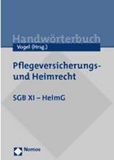 Sgb XI: Sgb XI - Heimg Pflegeversicherungs- Und Heimrecht