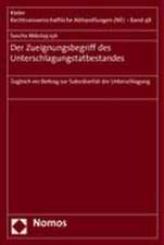 Der Zueignungsbegriff Des Unterschlagungstatbestandes: Zugleich Ein Beitrag Zur Subsidiaritat Der Unterschlagung