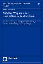 Auf dem Weg zu einer class action in Deutschland?