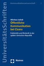 Öffentliche Kommunikation bei Cicero