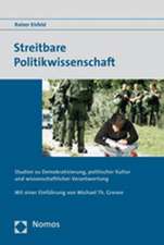 Streitbare Politikwissenschaft