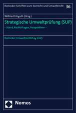 Strategische Umweltprüfung (SUP)