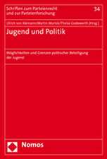 Jugend Und Politik: Moglichkeiten Und Grenzen Politischer Beteiligung Der Jugend