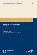 Fragile Staatlichkeit