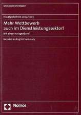 Hauptgutachten 2004/2005 - Mehr Wettbewerb auch im Dienstleistungssektor!